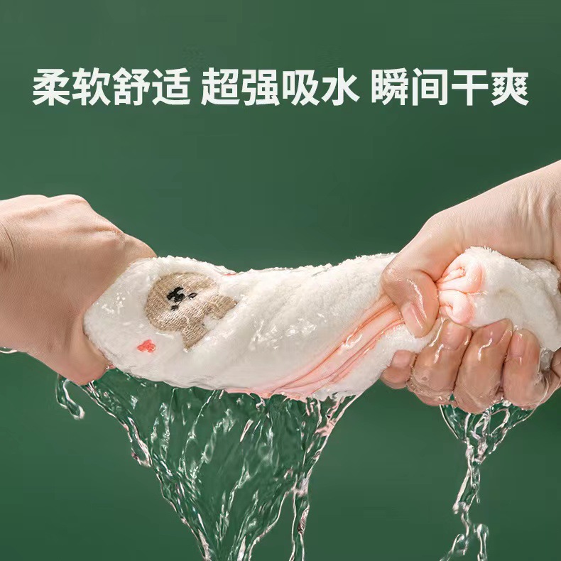 Wholesale baby household face towel newborn children face washing super soft small square towel handkerchief baby bath saliva towel