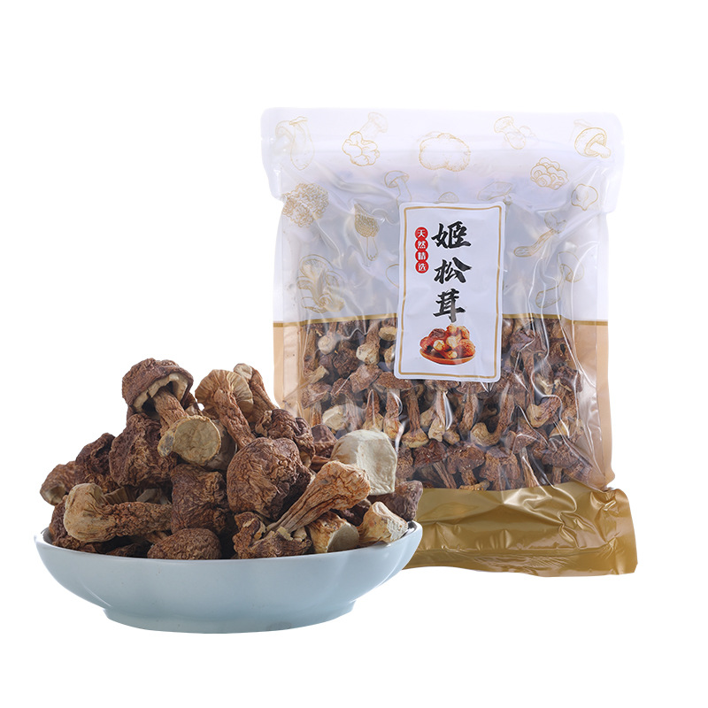 Factory Direct发货 Agaricus Blazei Mushroom Package, Containing Morels and Shiitake Mushrooms, 258g Portable Package, Supports Drop Shipping