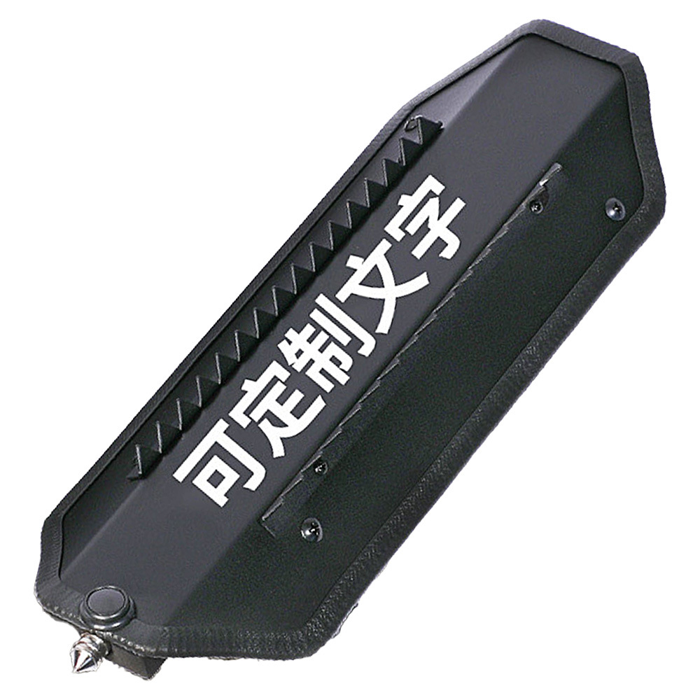 Multifunctional Arm Shield Alloy Steel Anti Riot Arm Type Shield Explosion-Proof Metal Shield Security Attack Protection Arm Shield