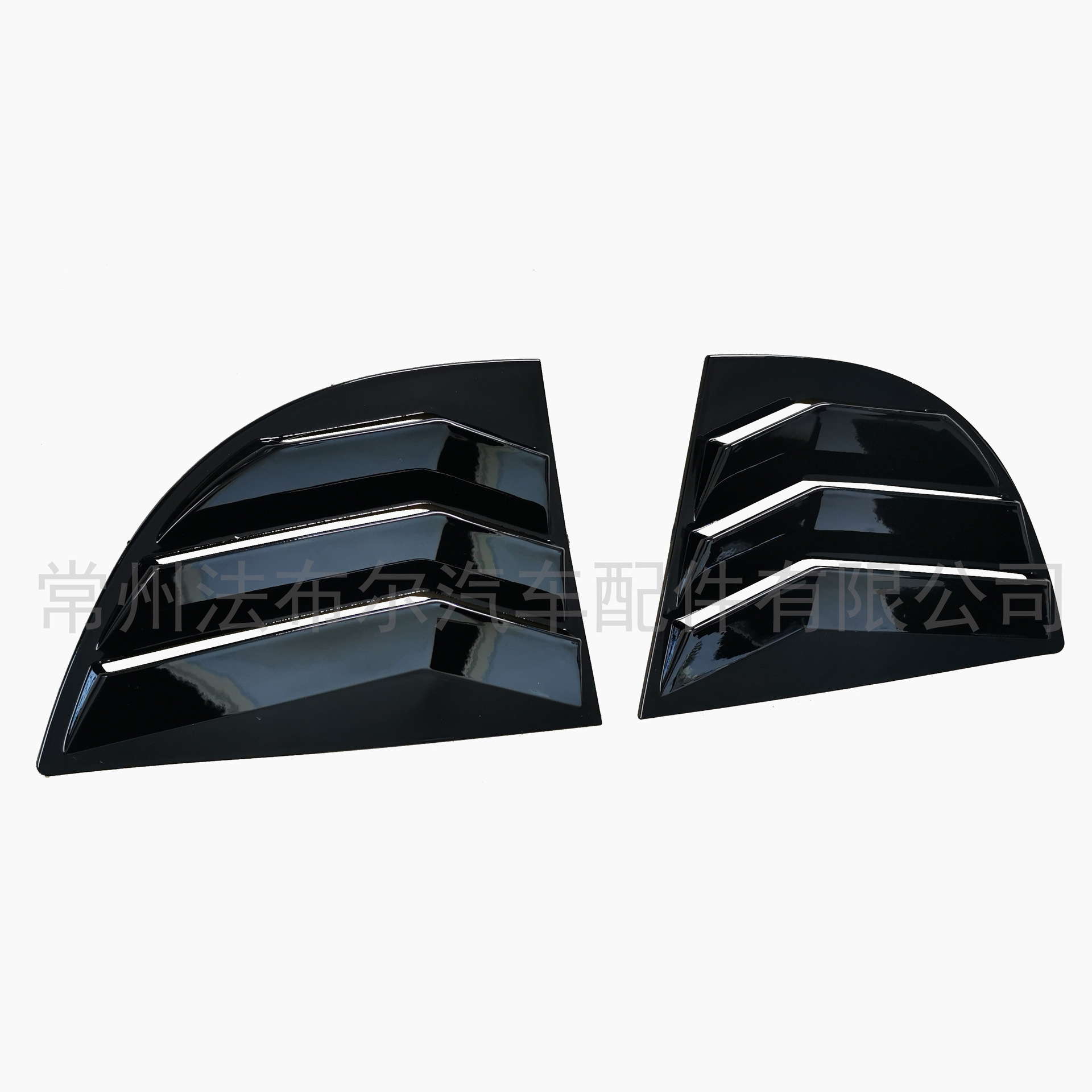 Suitable for Honda 05-11 civic blinds modified 8th generation Civic rear wild horse window decorative stickers civic surrounding