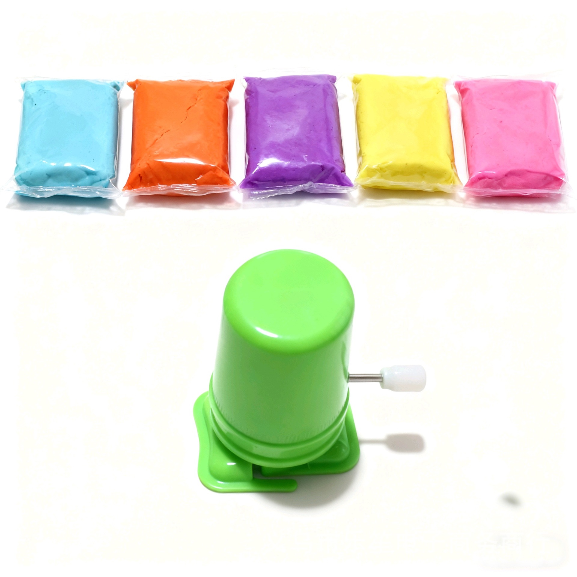 Toy Walking Mechanism Model Ultra-Light Clay Handmade DIY Accessories Wind-Up Creative Mini Walking Robot