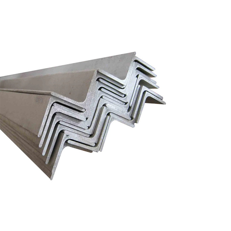 304 316 Stainless Steel Angle Steel Stainless Steel Hot-Rolled Equilateral Triangle Steel Cutting and Punching Stainless Steel Forming Angle Iron