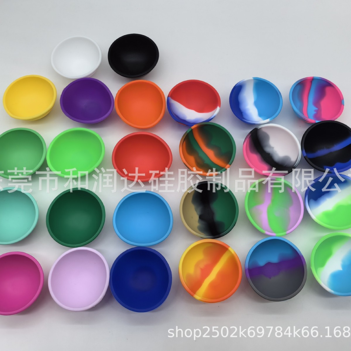 Фабричные силиконовые миски, силиконовые миски для переноски, силиконовые трубки, силиконовые курительные аксессуары, яркие и насыщенные цвета