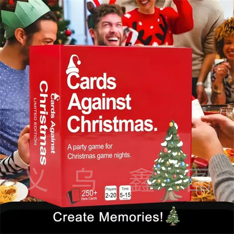 Cards Against Christmasa Party Cards Game for Christmas Game