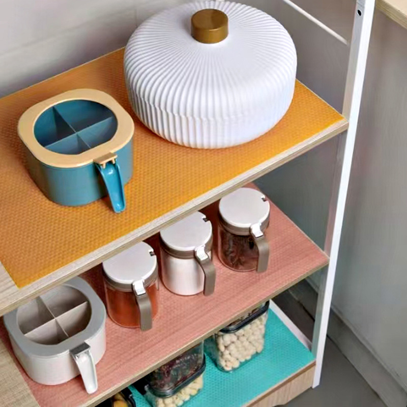 Eva Food-Grade Refrigerator Anti-Freeze Mat, Moisture-Proof, Mildew-Proof, Cabinet and Shoe Cabinet Anti-Dirt Mat Paper, Can Be Cut