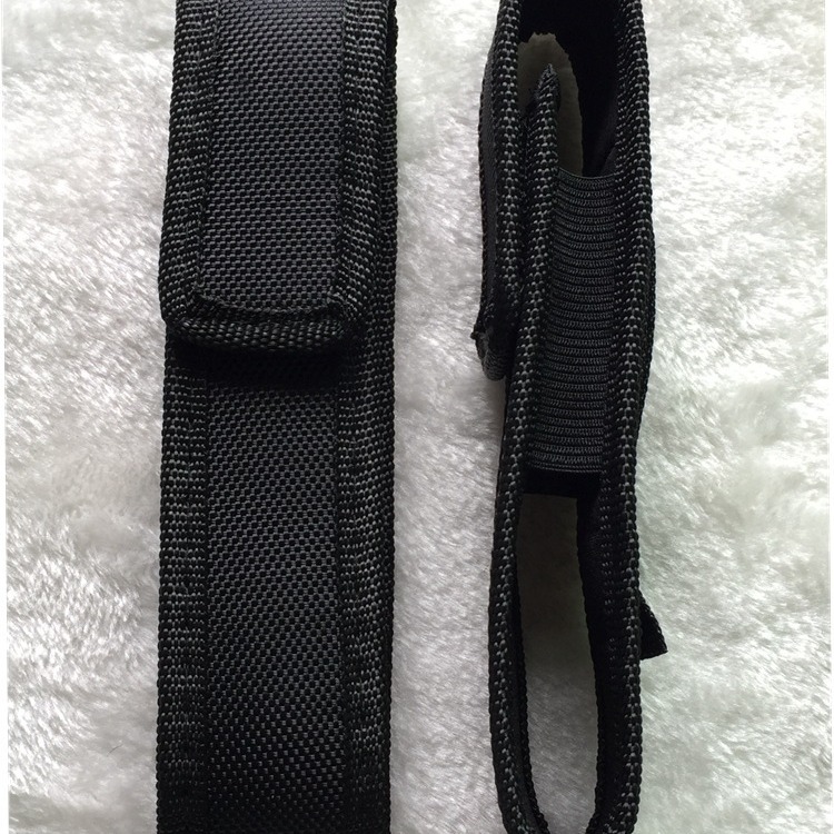 Q5 Light Flashlight Cover C8 Flashlight Cloth Bag Waist Bag Boutique Bag 18cm Nylon Cover 18650 Protective Cover