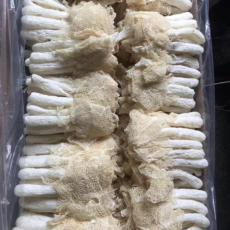 Factory Direct supply Gutian long skirt bamboo mushroom dry goods bulk 500g wholesale sulfur-free bamboo Sheng thick rod wild growth