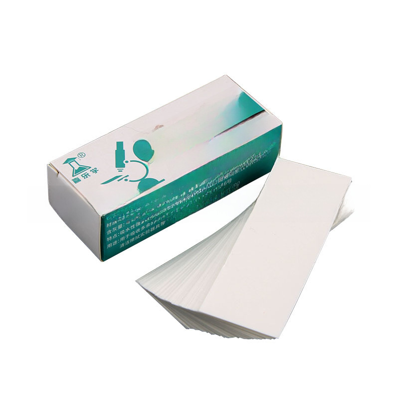 Absorbent paper chemical biological experiment filter paper test paper microscope absorbent cleaning dust removal biological laboratory absorbent paper