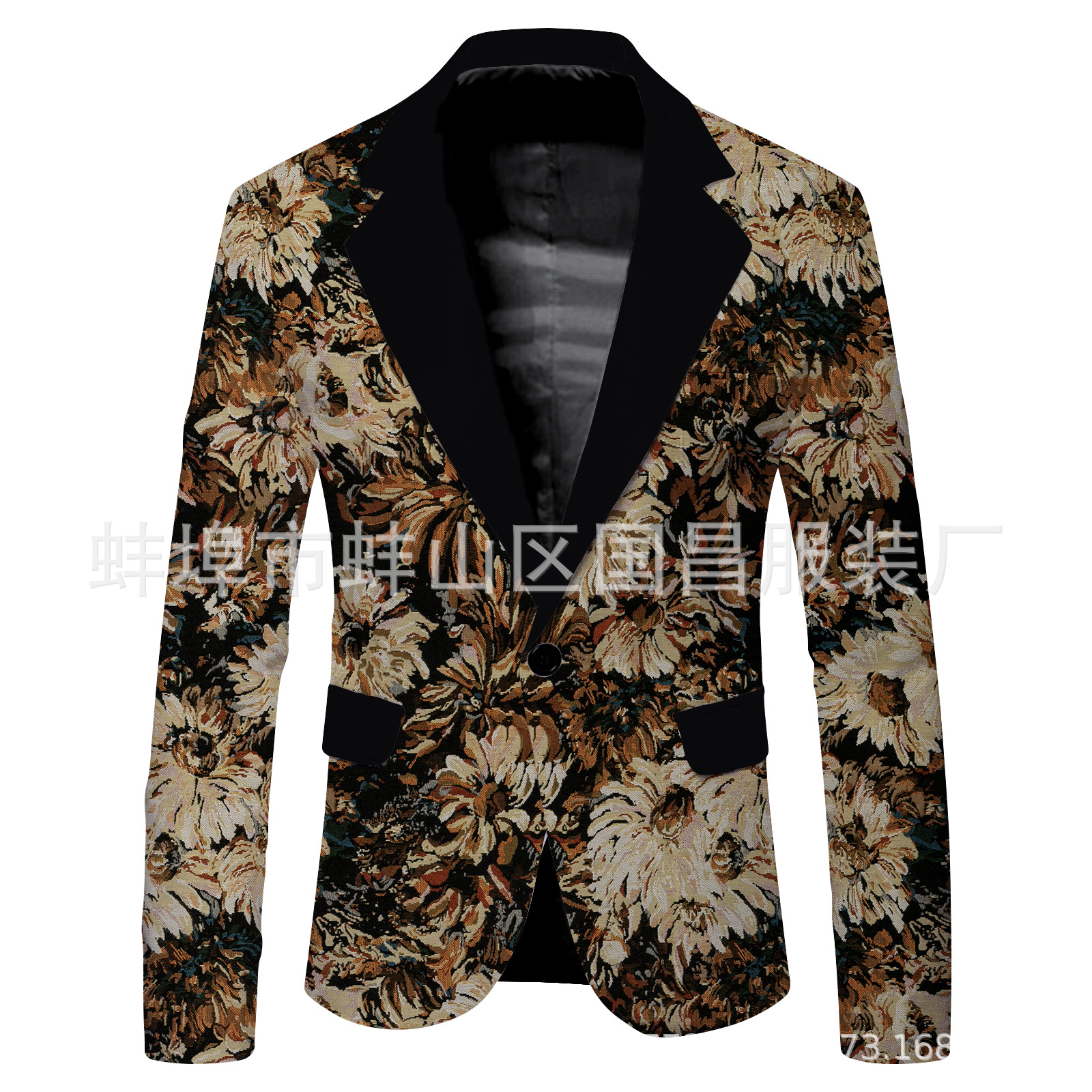 Foreign Trade Men's Spring New Tops Commuting Casual Suit Jackets Men's Large Size British Suits for Men