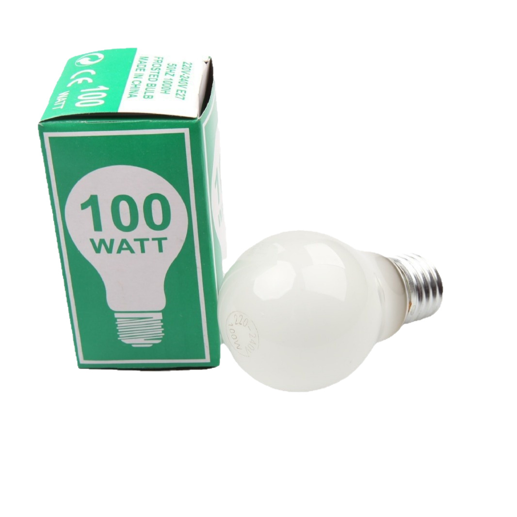 Factory Self-Operated Export of Nigeria Frosted Bulbs, African Countries Use, Quality Assurance, Price Discount