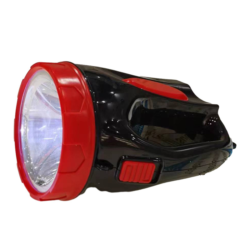 In stock wholesale QY-5572 bright LED portable light large spot outdoor rechargeable emergency portable Searchlight