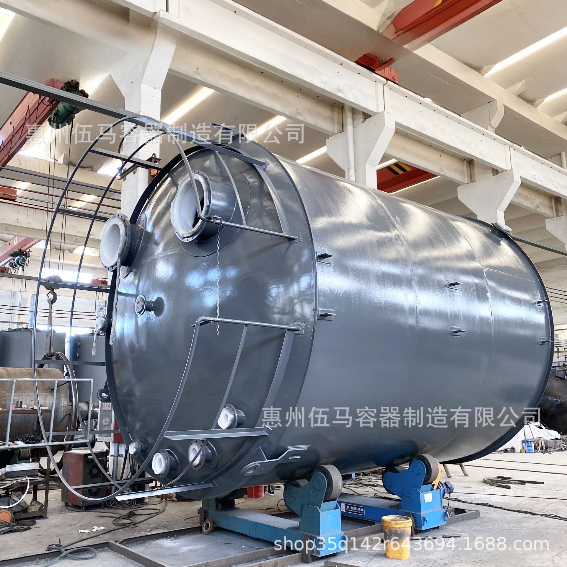 Steel Lined Plastic Storage Tank, Complete Specifications, 5-Year Warranty, Lifetime Maintenance, Door-To-Door Delivery, Sealed