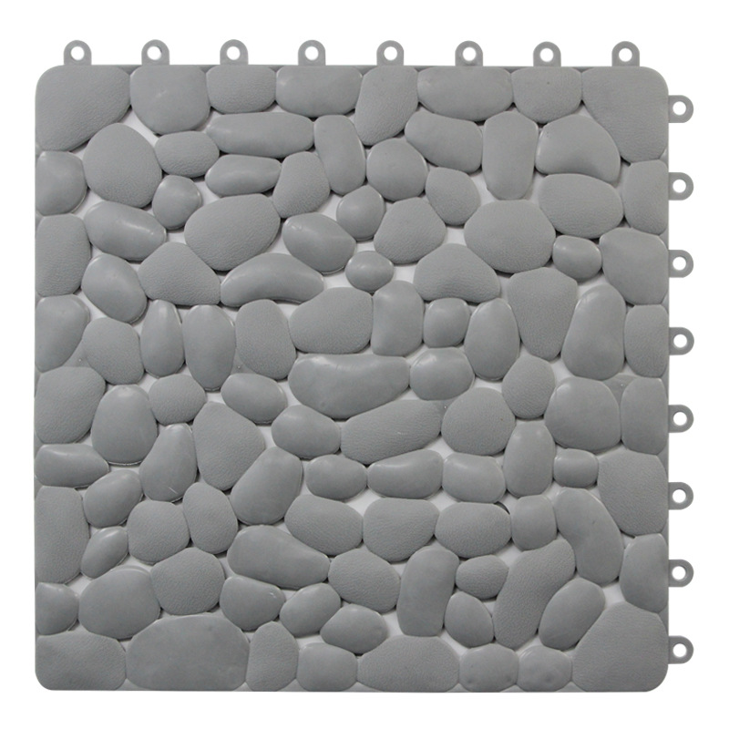 Bathroom Splicing Anti-slip Mat Toilet Shower Full Floor Mat Bath Toilet Waterproof Waterproof Mat Anti-drop Foot Mat