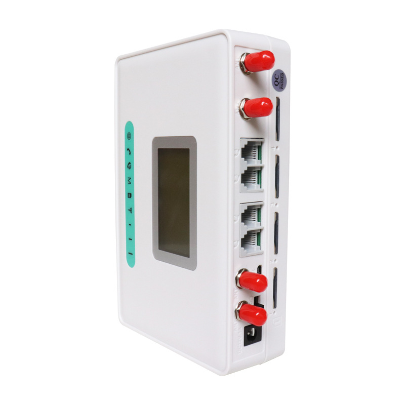 4g Full Network Card Wireless to Wired Phone Access to Landline Platform Four Cards Four-Way Phone Sim Dialer