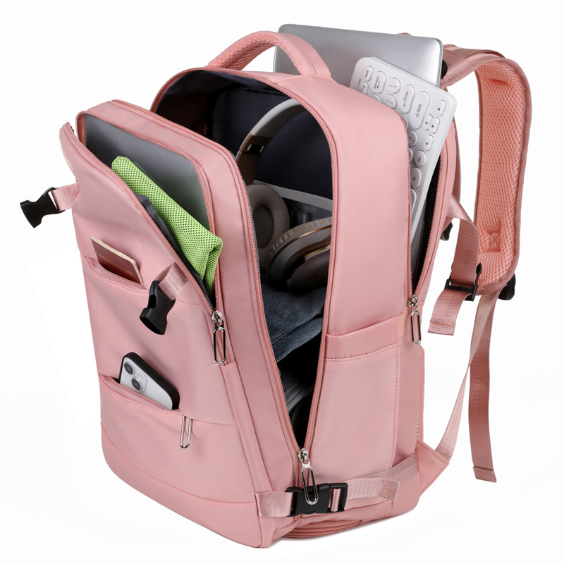 Travel Backpack Large Capacity Men's and Women's Business Commuter Leisure Backpack Multi-compartment School Bag Laptop Bag