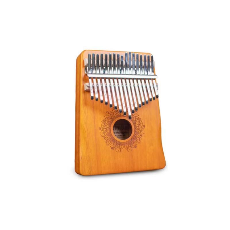 Thumb piano kalin bachen 17-tone 21-tone finger piano cross-border explosives small musical instrument hand gift kalimba