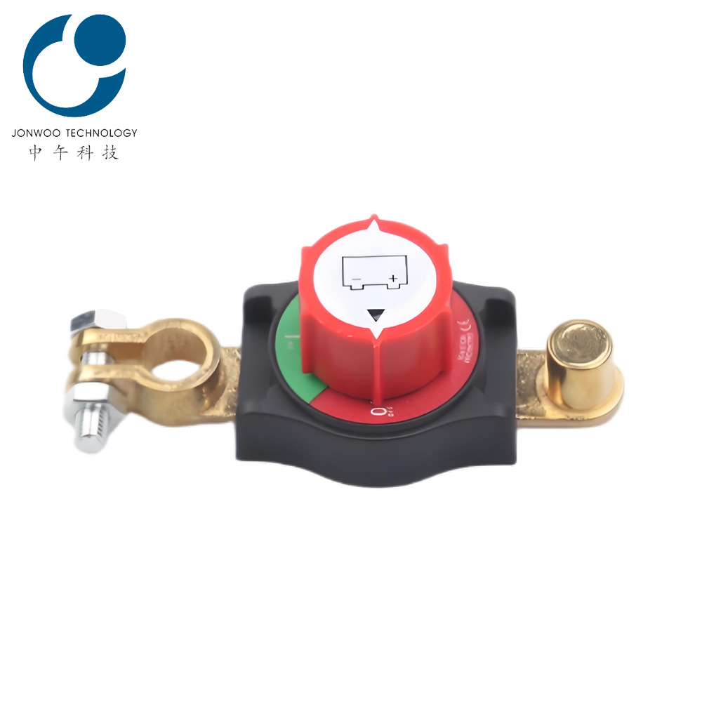 Кнопка отключения питания аккумулятора из латуни для автомобилей 12V24V