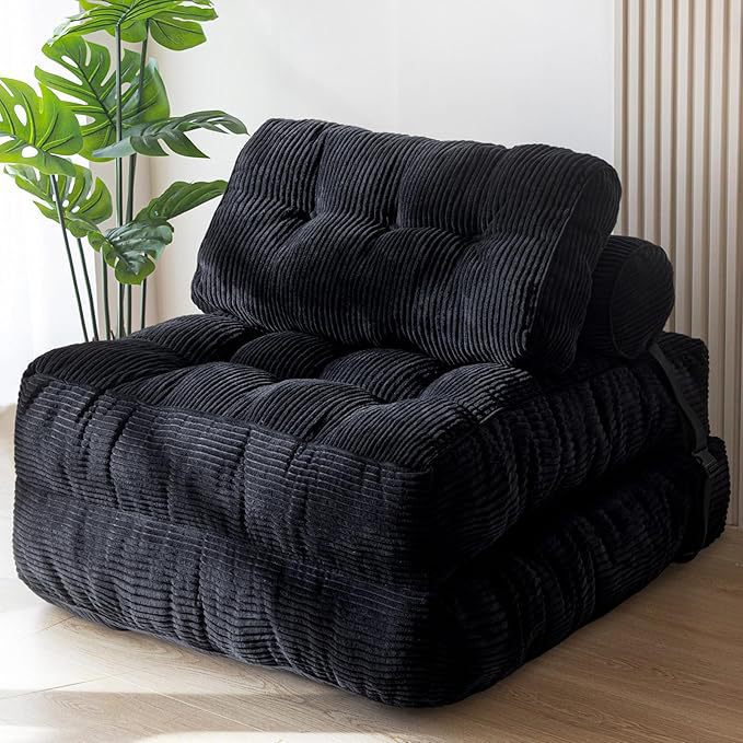 Foreign Trade Compressed Vacuum Bean Bag Sofa Lazy Sofa Fabric Folding Sponge Sofa Modular Sofa for Home Living Room