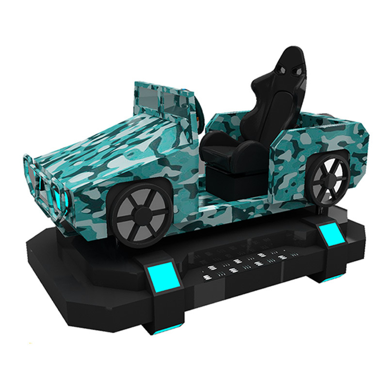 Single-Person Car Driver's Seat Dynamic Simulation Driving Training Experience Traffic Safety Drunk Driving and Drug Driving Experience