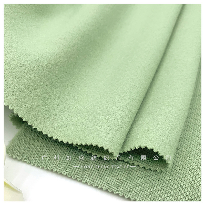 New woolen fabric 540~580g thickened dragon and phoenix woolen 2021 polyester woolen overcoat jacket suit fabric