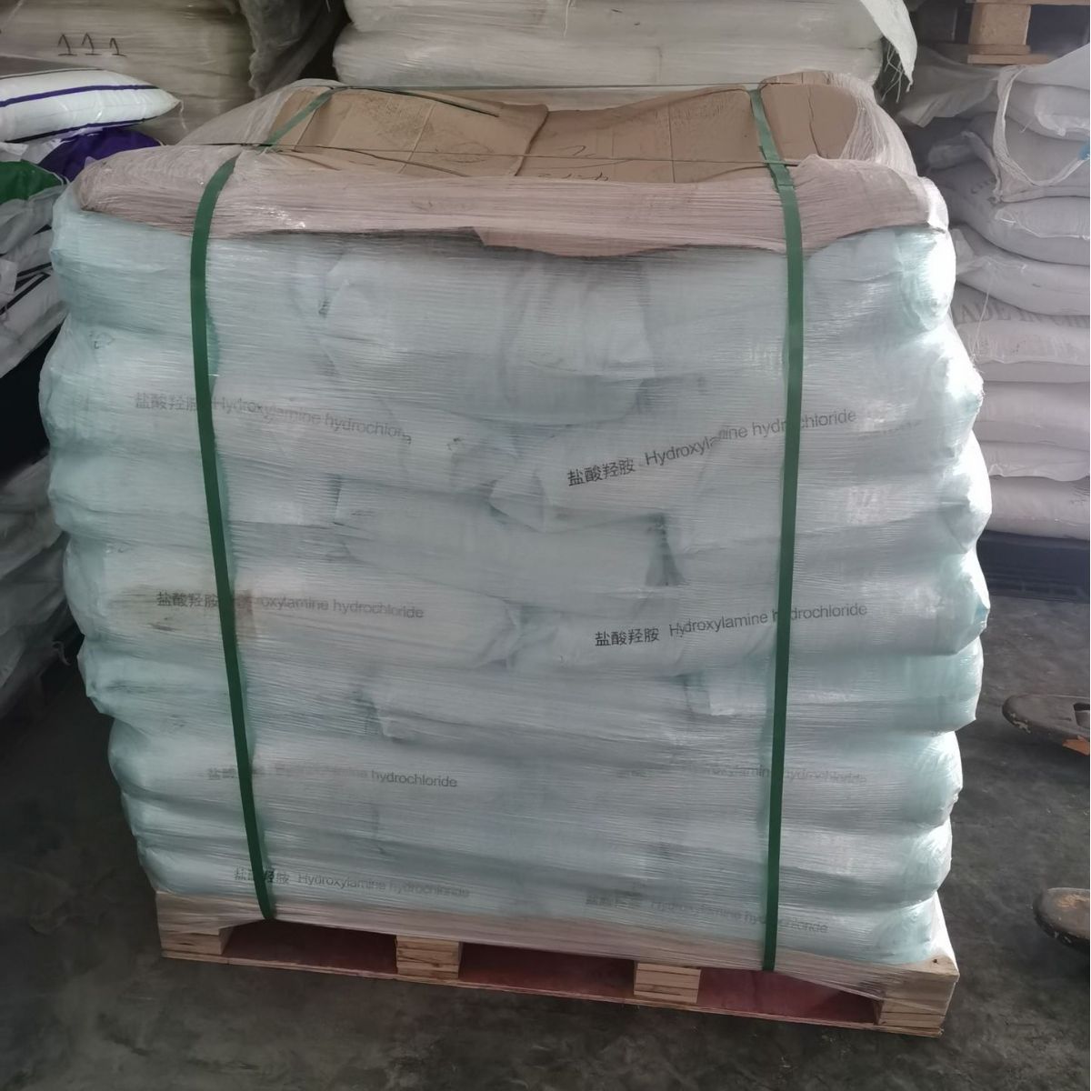 Hydroxyamine Hydrochloride Is Available in Stock. Juhua Hydroxyamine Hydrochloride Is Detachable and Contains 99% Zhejiang Jinhua Hydroxyamine Hydrochloride