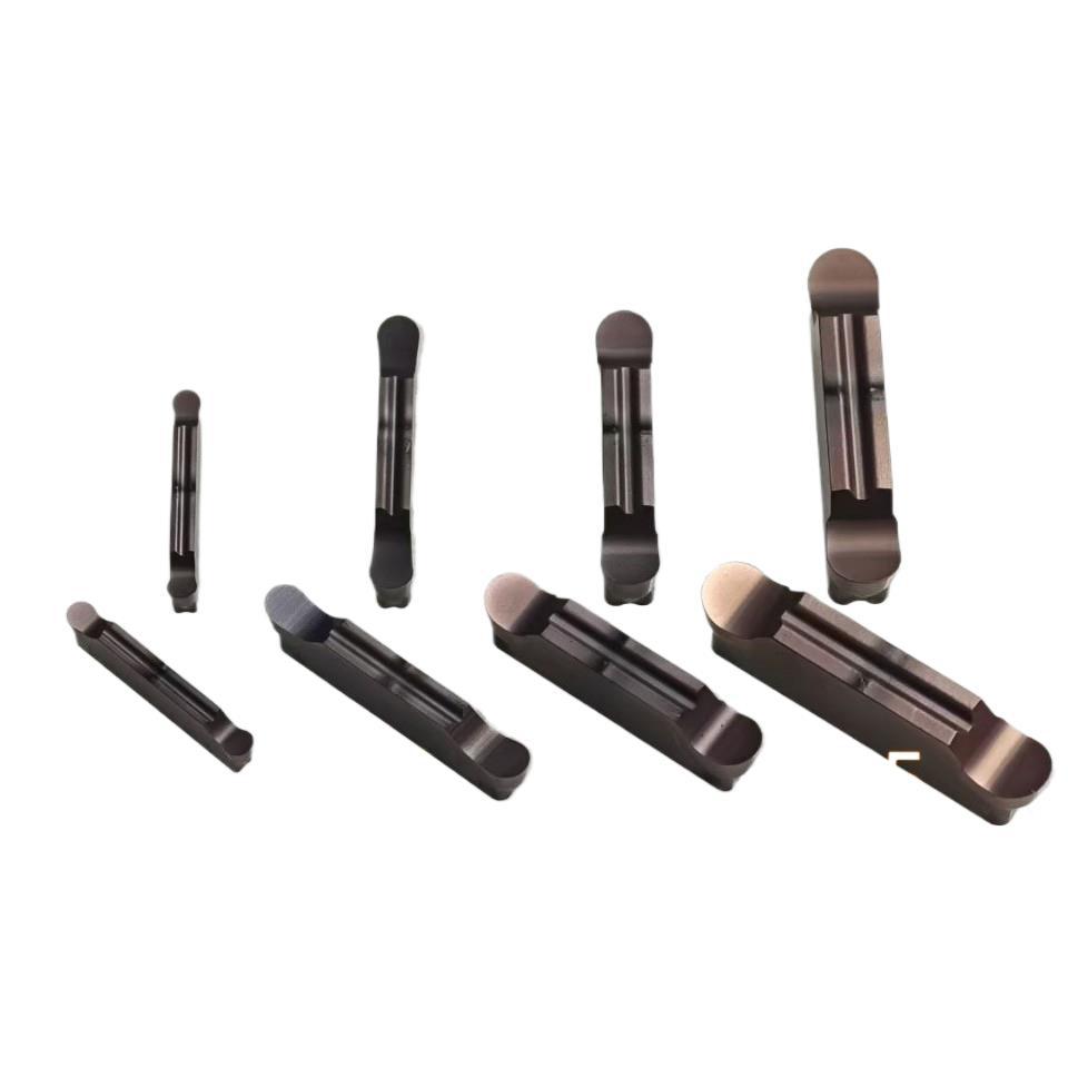 Hard Steel / Quenched Steel Peach-Shaped Cnc Blade / Bearing Steel Mold Steel External Turning Tool