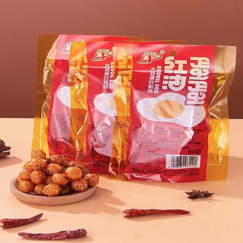 Jinxiwang bean products beer roast duck flavor spicy strips nostalgic snack 28g