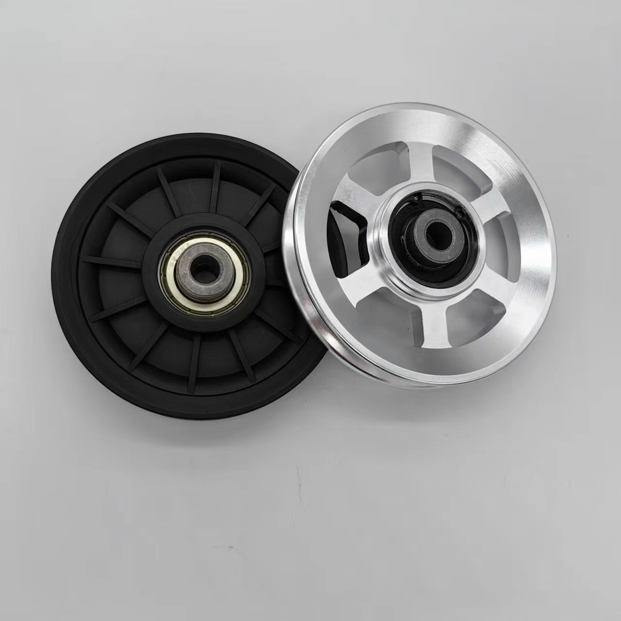 Пластиковый нейлоновый ролик, диаметр 50/70/90/95/100/105/115, аксессуары для фитнес-оборудования