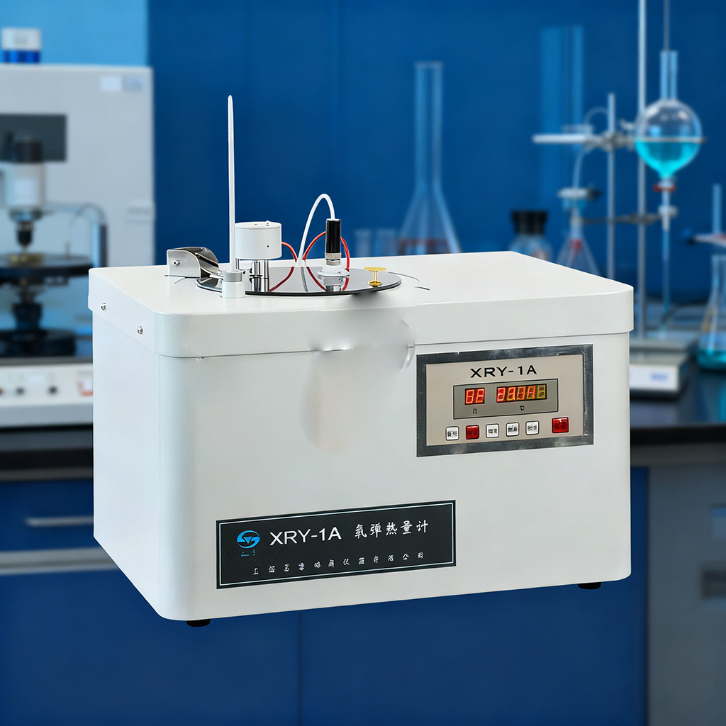 Xry-1A кислородный бомбовый калориметр, теплоемкость 14400~14500 Дж/К, разрешение: 0.001K