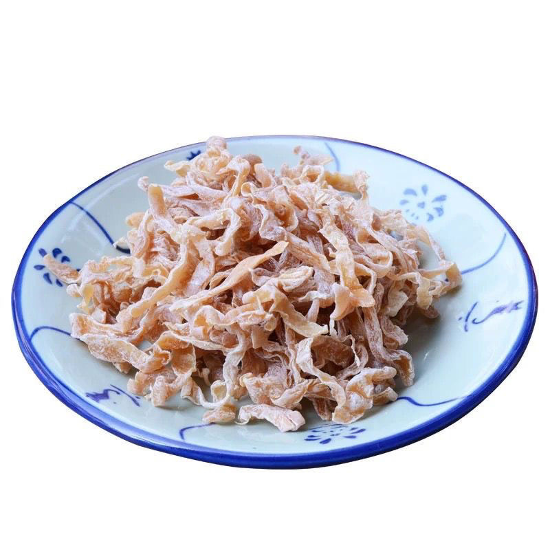 Manufacturer Wholesale White Papaya Shreds, Sweet and Sour Bulk White Fig Shreds, Dried Preserved Fruit Snacks, Dried Papaya Shreds