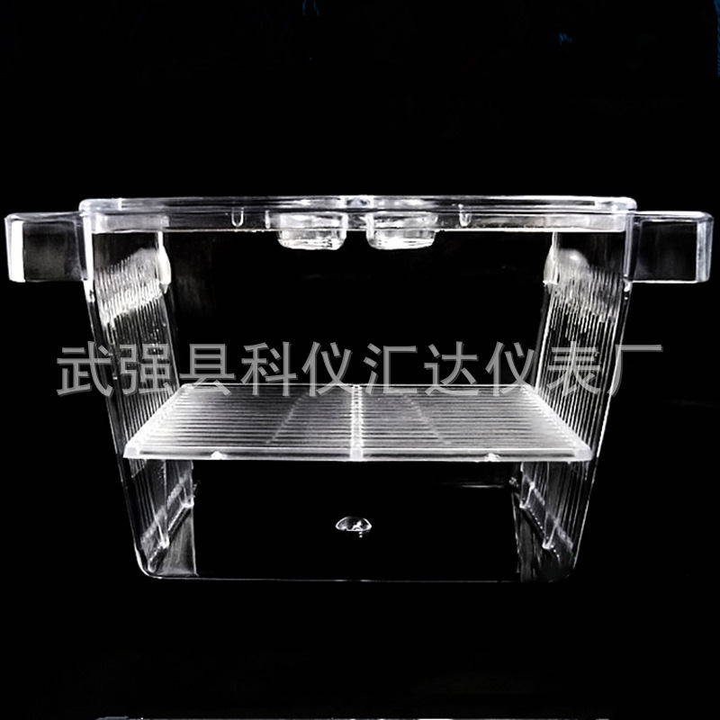 Breeding box isolation box with partition hatching box protection juvenile fish fighting fish breeding isolation box breeding box factory direct sales