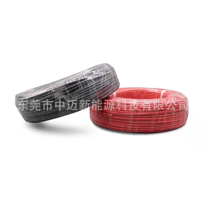 Wholesale High Temperature Resistant Extra Soft Silicone Wire Flame Retardant 1Awg-32A Model Aircraft Lithium Battery New Energy Silicone Wire