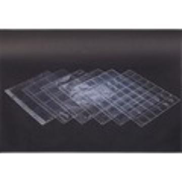 Violet coin loose-leaf 6 custom optional loose-leaf hole spacing 70mm collection coin loose-leaf replaceable transparent