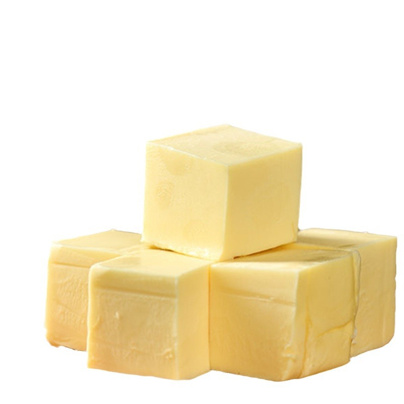 Unsalted Butter 500g for Making Cookies, Bread, Frying Steaks, Egg Rolls, Wholesale Baking, Home Use, Fermentation, Family Pack, Baking