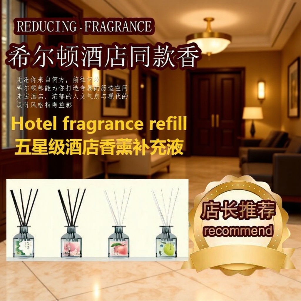 Аромат для отелей, большой баллон, бездымная ароматерапия, специально для 20 кг