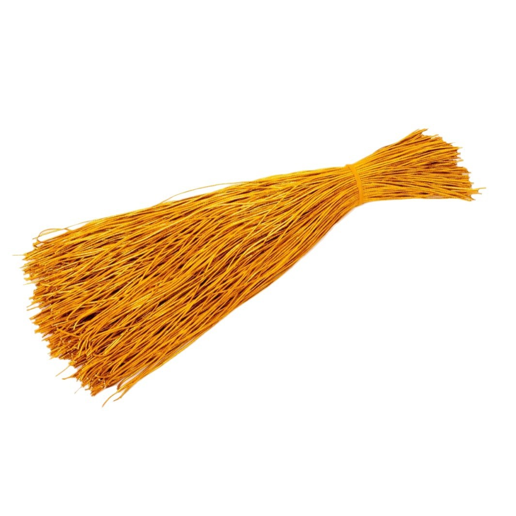 Tag rope golden silver elastic rope rubber rope color latex rope packaging rope cutting in stock length adjustable