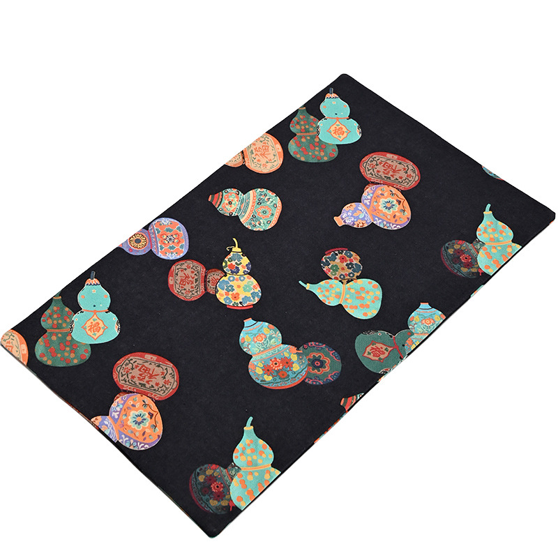 New Chinese Style Double-Layer Gourd Thickened Double-Sided Dry Bubble Mat Tea Mat Coffee Table Mat