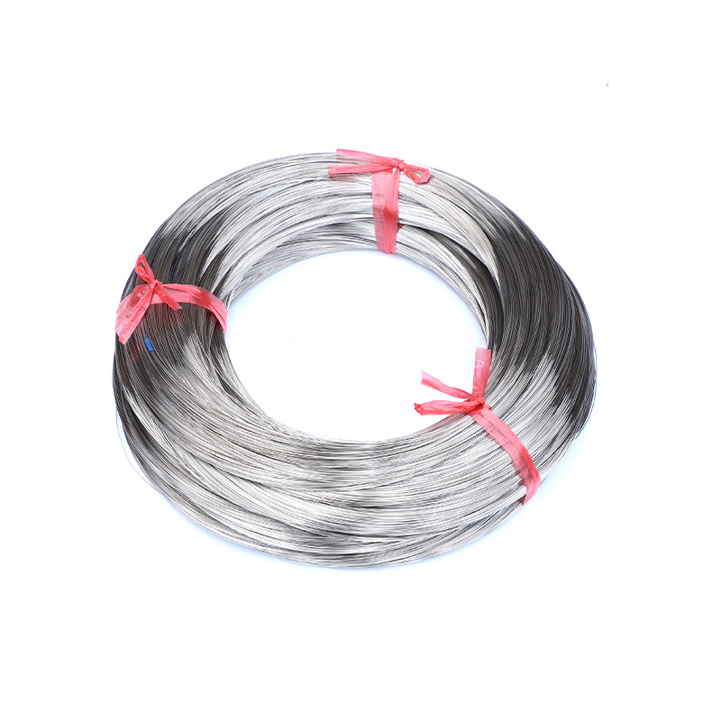 Stainless steel spring wire fog surface hydrogen retreating wire high strength stainless steel wire 304 stainless steel bright surface spring wire
