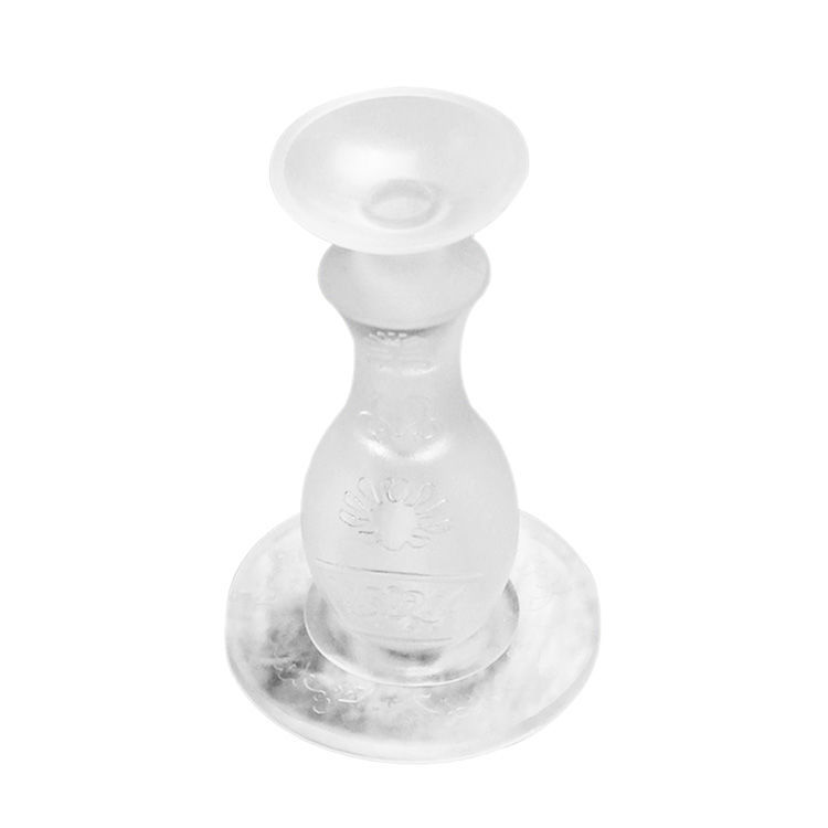 Silicone Door Stopper, No-Drill Anti-Collision Door Stop, Bathroom Door Suction Device, Home Use Nail-Free Suction Cup