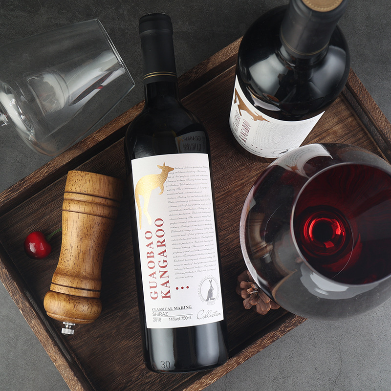 Red Wine Manufacturer Wholesale Dry Red Genuine Wholesale Cabernet Sauvignon 14 Degrees Internet Celebrity 750ml Full Box Wine Recruitment Agent