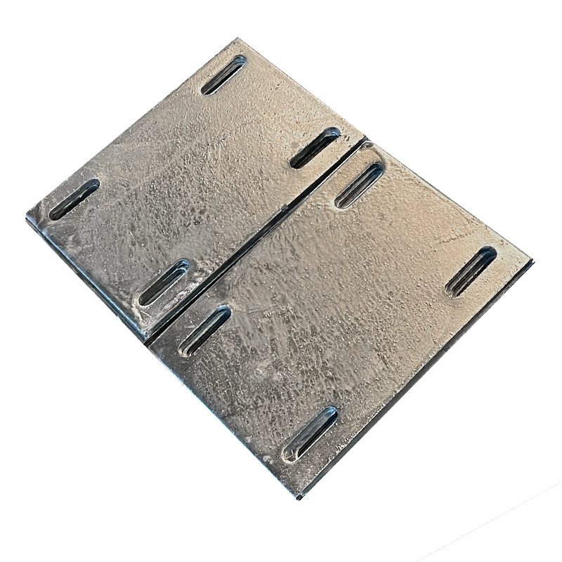 Galvanized Embedded Steel Plate Photovoltaic 200 Base Plate Guangdong Manufacturer Welded Opening Construction Curtain Wall Footing Embedded Iron Plate