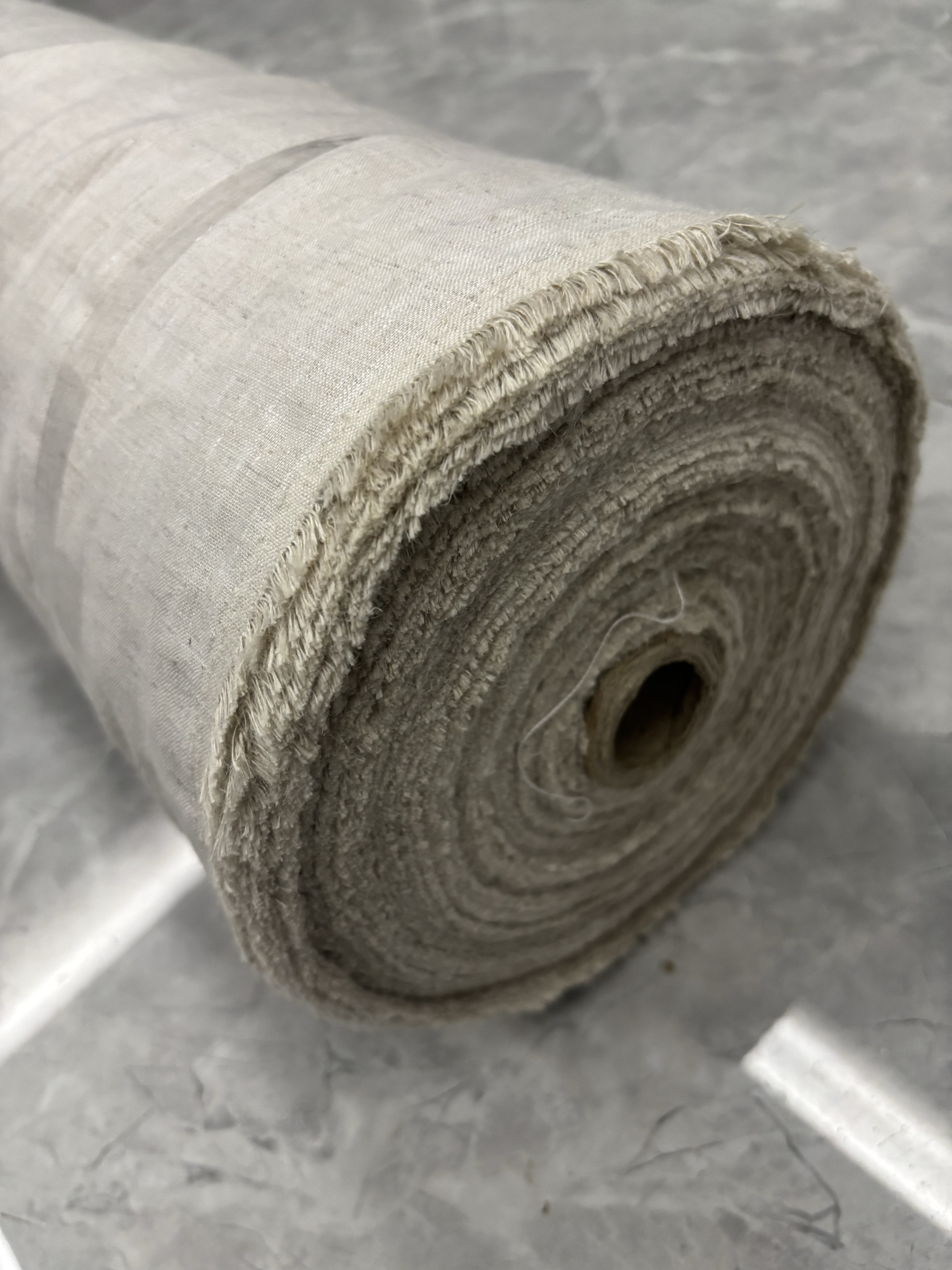 100% чистая конопля, натуральный цвет, без печати и окраски, полурассеянная ткань, высококачественное сырье из конопли, натуральный товар