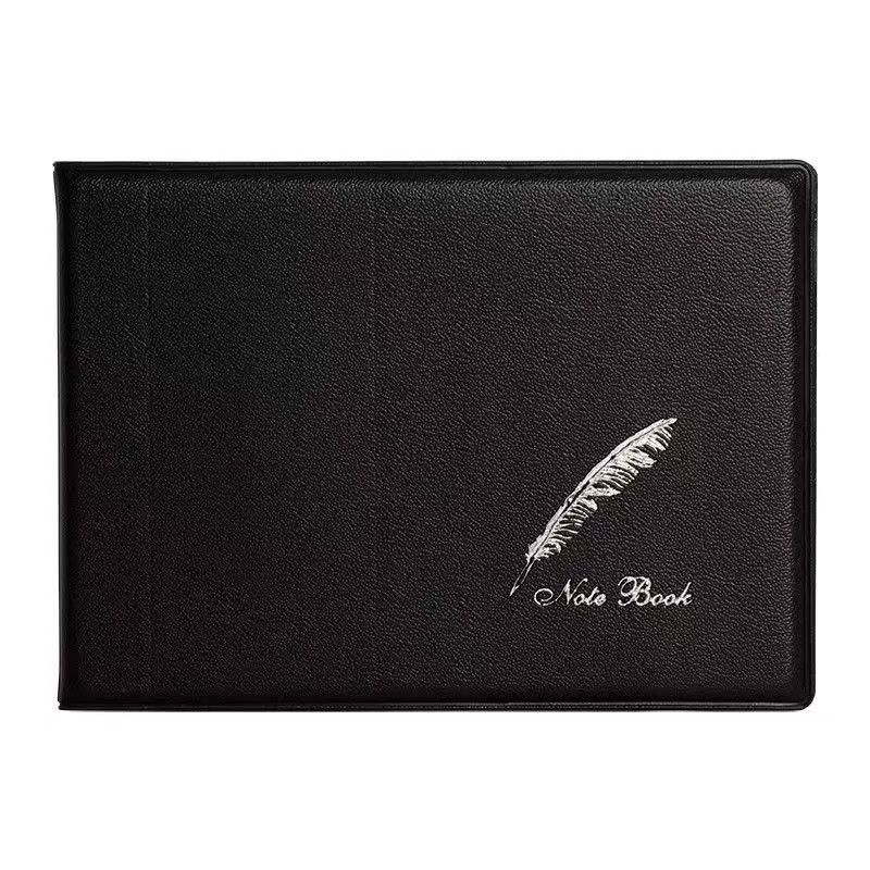 Оптовая рабочая тетрадь 72K анти-кожаная для обучения офисного бизнеса маленькая портативная рабочая тетрадь