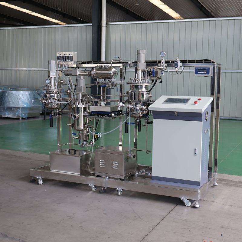 10-50L Laboratory Fermentation Tank Small Seed Tank Biological Company Laboratory Uses Huge Bacillus Fermentation