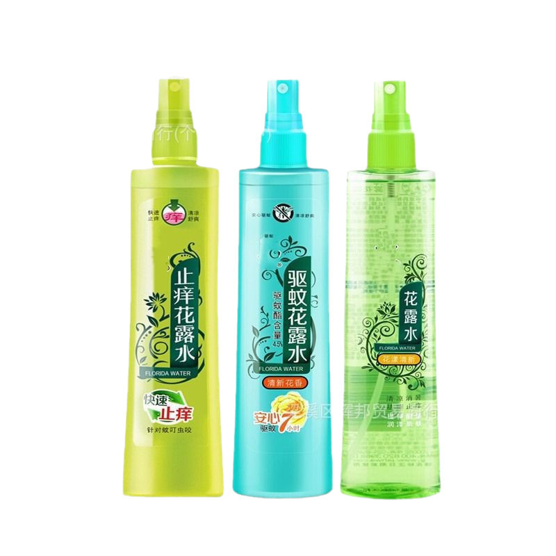 Mosquito Repellent Classic Six. Shenhuadewu 180ml Spray to Repel Mosquitoes, Relieve Itching, Remove Prickly Heat, Cool Mint Classic Anti-Mosquito Liquid Fragrance