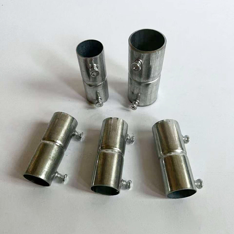 Kbg/Jdgh Metal Threading Pipe Accessories Galvanized Inner Tooth Cup Comb Inner Wire Connector Iron Box Wire Pipe Straight Connector