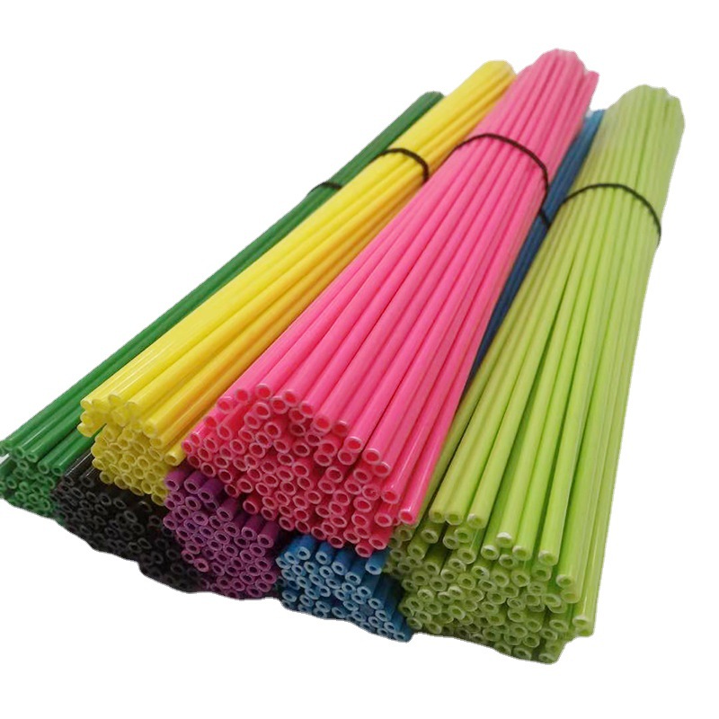 Customized Pvc Hard Plastic Pipe, Cat Stick Colorful Line Pipe, Toy Hollow Rod Round Pipe Packaging Support Pipe Manufacturer