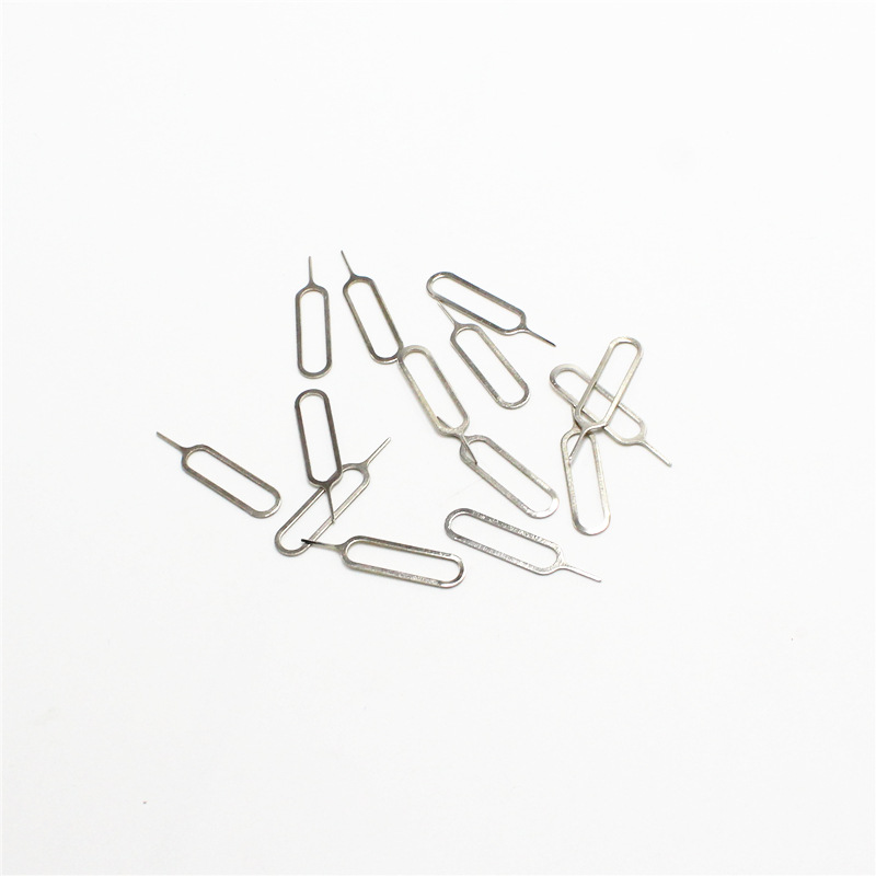 Игла для извлечения карт мобильного телефона и планшета, универсальная, подходит для сим-карт Oppo Huawei Apple, оригинальная игла из нержавеющей стали