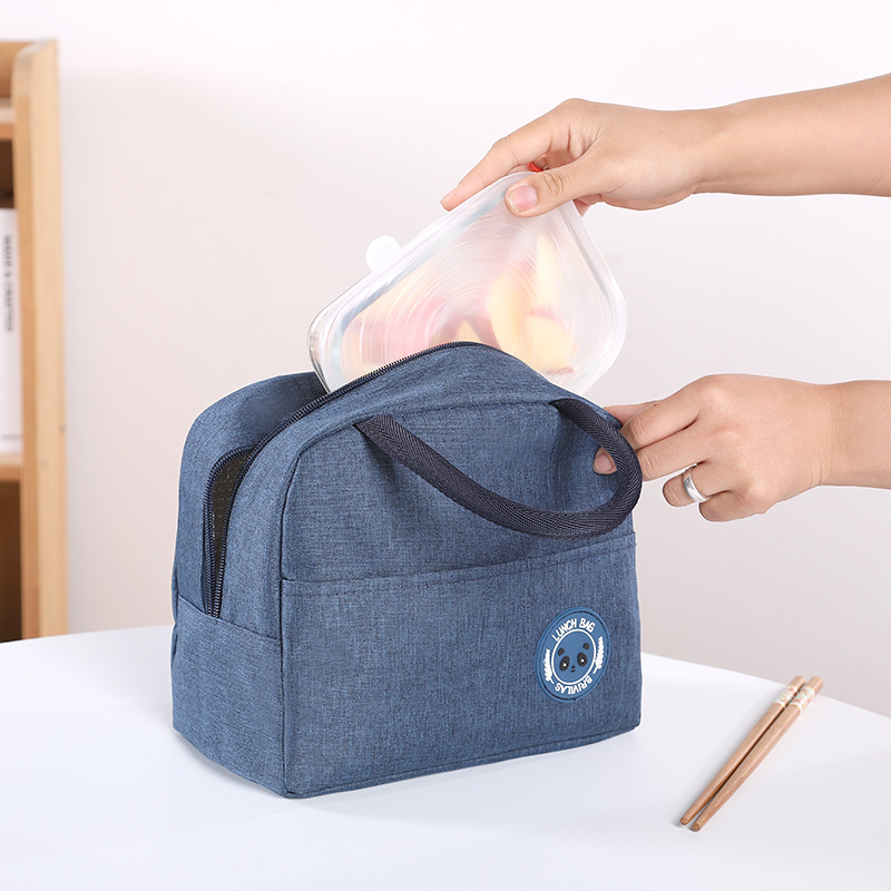 Portable lunch bag insulation bag lunch bag lunch bag lunch bag lunch bag lunch box storage bag work school stall wholesale