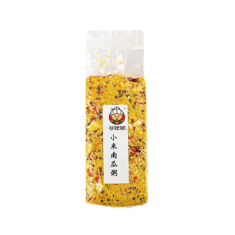 New Arrival Wholesale Whole Grains Confinement Porridge Raw Materials Multigrain Porridge 500g Bagged Millet Yam Pumpkin Porridge